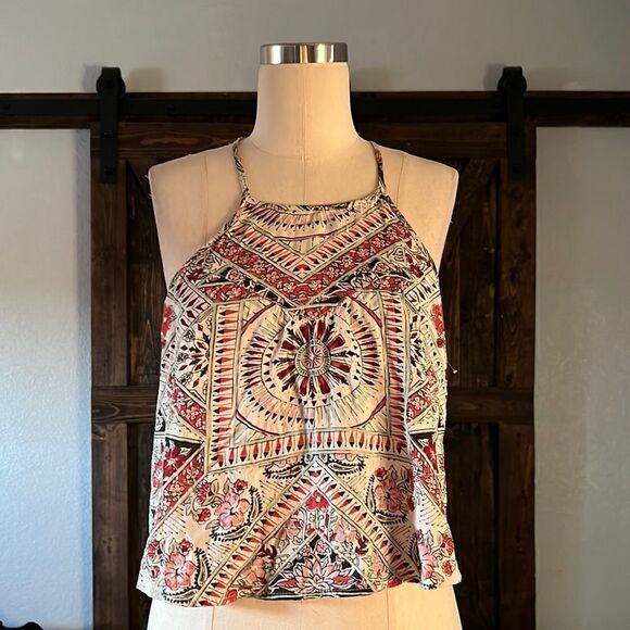 Billabong MAJESTIC SEAS Crop TANK Sz-Small - Picture 10 of 12